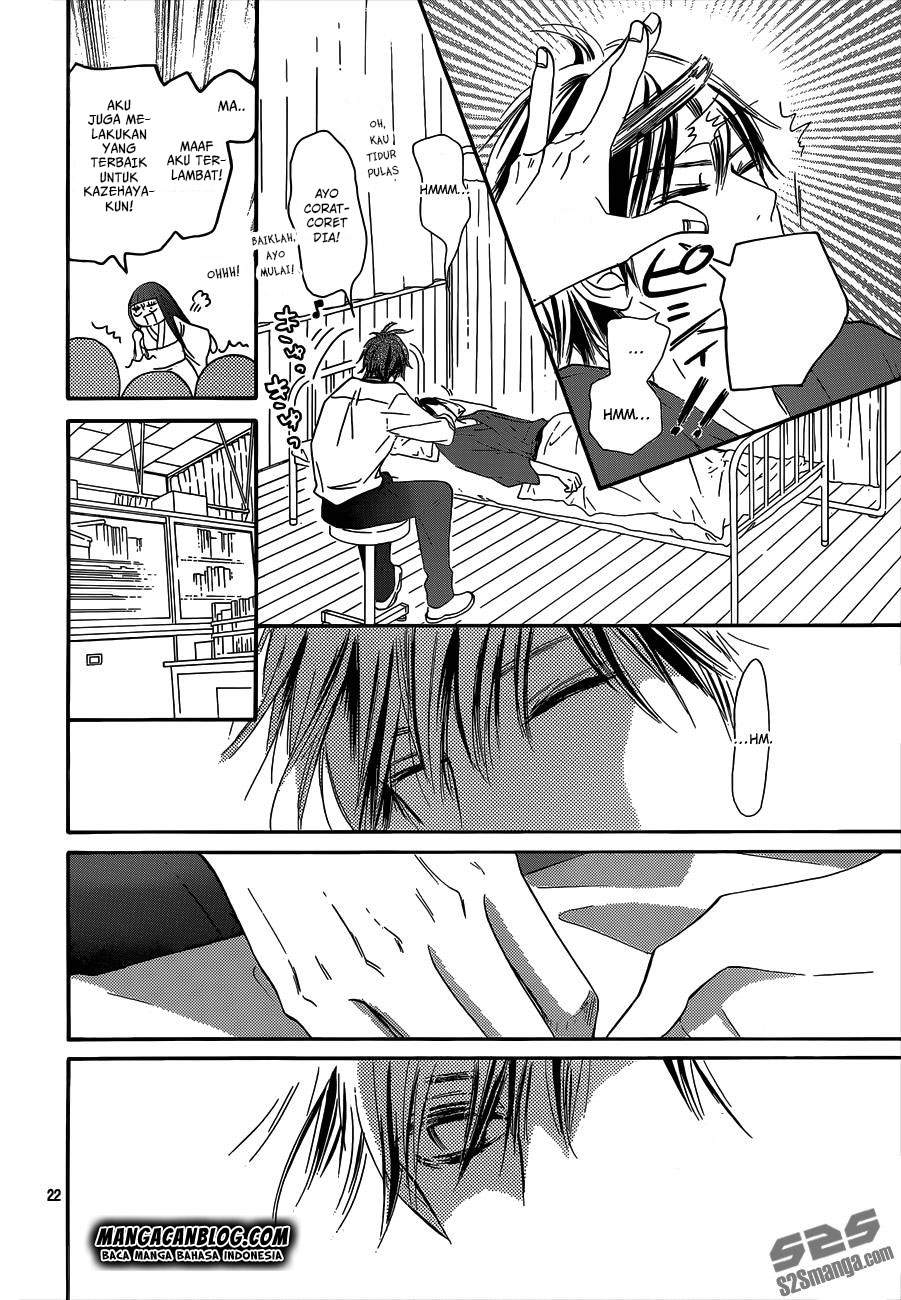 Kimi ni Todoke chapter 98